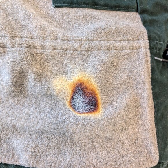 Carhartt C61 SPC Sandstone Ridge Coat Sherpa Fleece lined Spruce Green XL - Picture 6 of 8